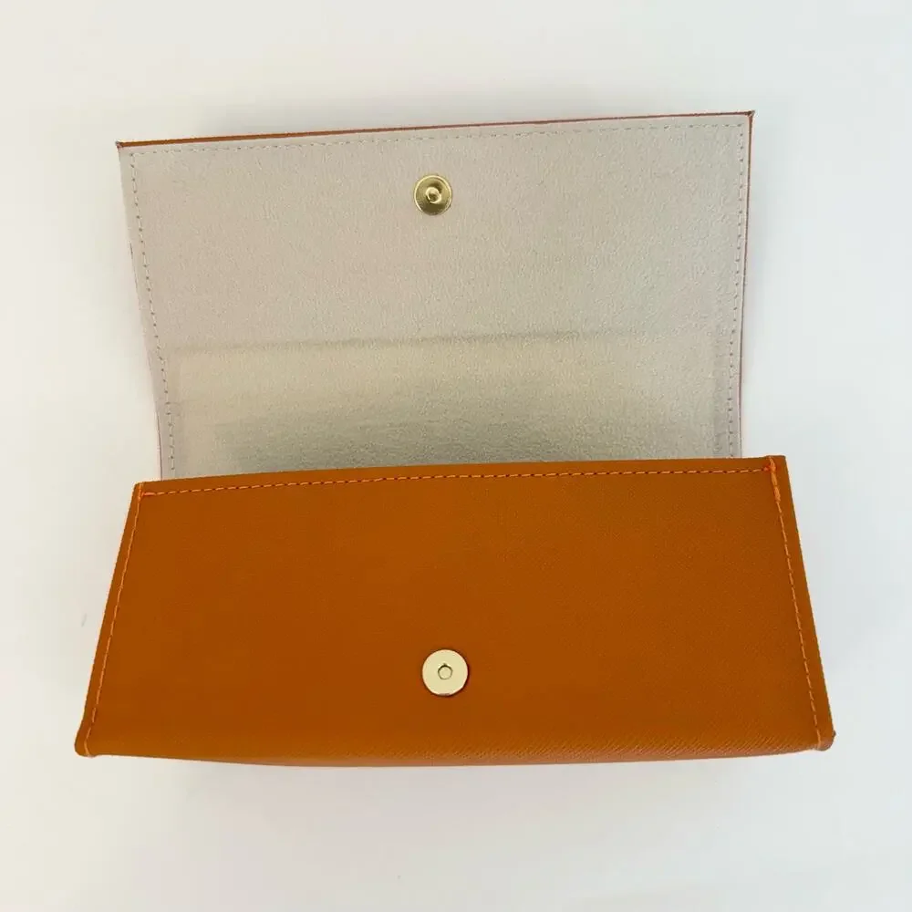 Tory Burch Sunglasses Case Burnt Orange
